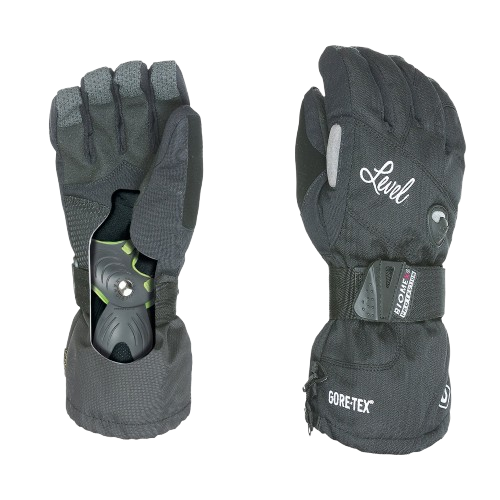 Gloves Level Half Pipe W Gore-Tex Black - 2025/26