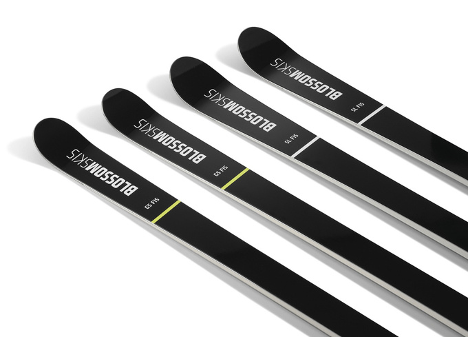 Skis Blossom Skis Squadra Corse FIS GS RC EVO 14 + Race ST 14 - 2024/25