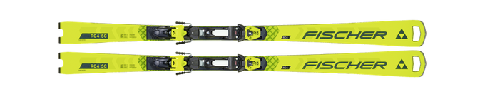 Ski Fischer RC4 WC SC PRO M-PLATE - 2024/25