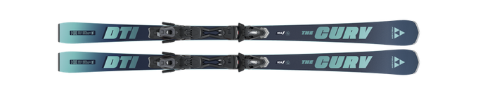 Skis Fischer The Curv DTI AR  - 2024/25