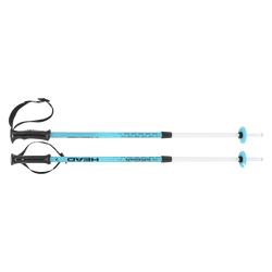 Tourenstöcke HEAD Supershape Team Adjustable White/Black/Speed Blue - 2025/26
