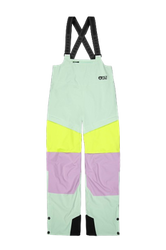 Ski Hosen Picture Elwy BIB Silt Green Orchid Acid - 2024/25