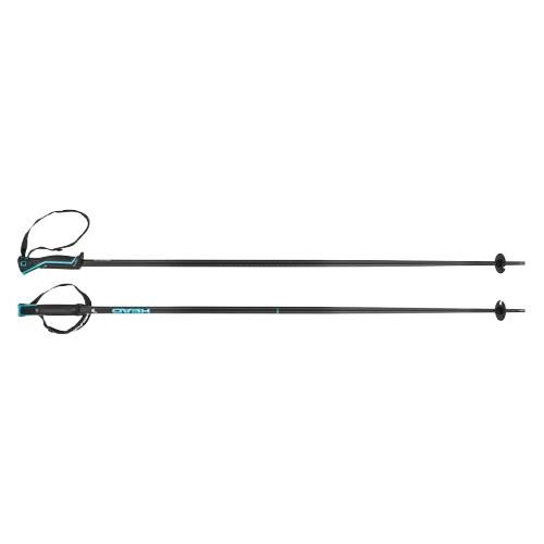 Ski poles HEAD Frontside Black/SpeedBlue  - 2025/26