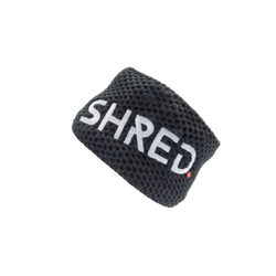 Stirnband SHRED Heavy Knitted Headband Black/White - 2025/26