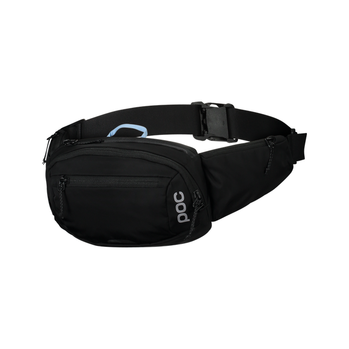 Backpack POC Lamina Hip Pack Uranium Black - 2024/25