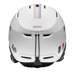 Helmet Briko Aran France White/Gold - 2025/26