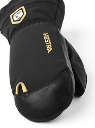 Gloves Hestra Heli Mistral Jr. Black - 2025/26