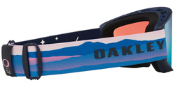 Brille Oakley Flow Scape L Mikaela Shiffrin Signature/Prizm Snow Sapphire Iridium + Additional lens Prizm Snow Iced Iridium - 2025/26