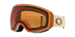 Brille Oakley Flight Deck M Arctic White Cell Prizm Snow Persimmon - 2024/25