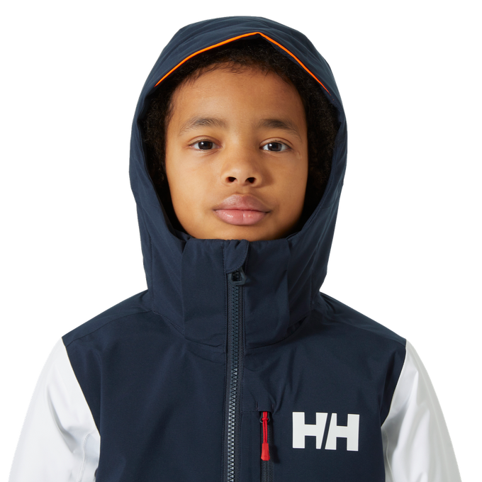 Helly Hansen Jr Elevate Jacket Navy - 2024/25