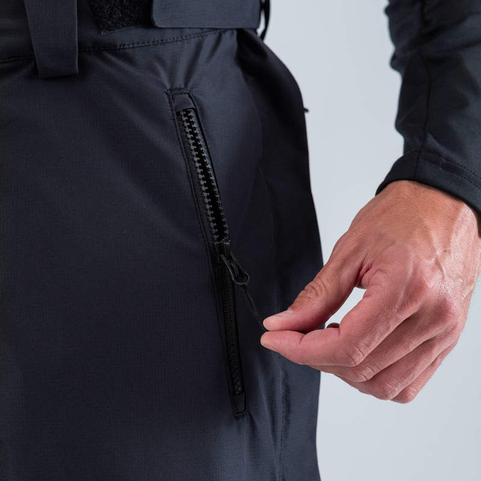 Skihosen  HEAD Race Zip Pants Black - 2025/26