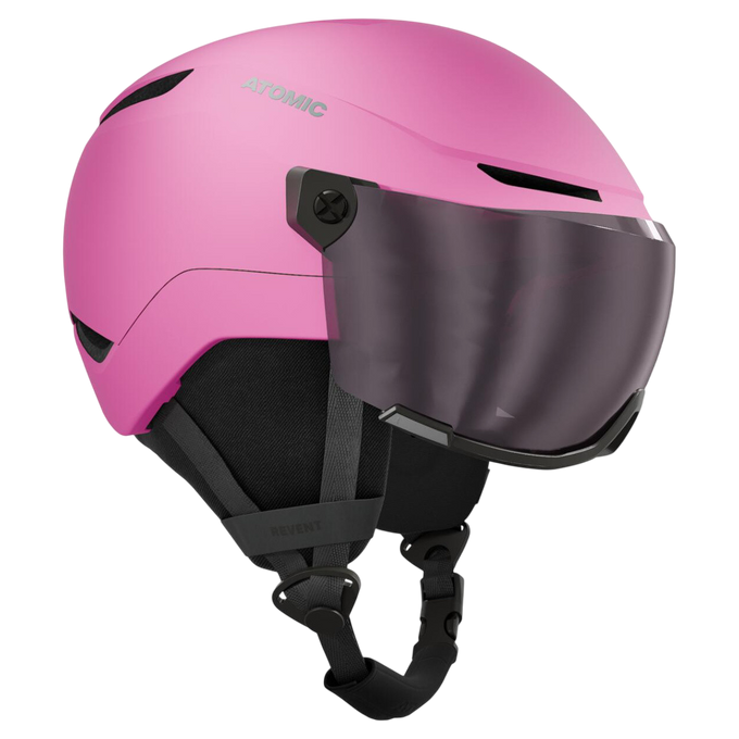 Skiing helmet Atomic Revent Visor JR Pink - 2025/26