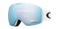Brille Oakley Flight Deck L Matte White/Prizm Snow Sapphire Irid - 2025/26