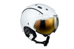 Helmet Casco Sp-6 Split Prism Pearl White - 2025/26