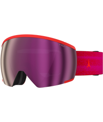 Brille Atomic Redster L HD Red Tension Pink Copper HD - 2025/26