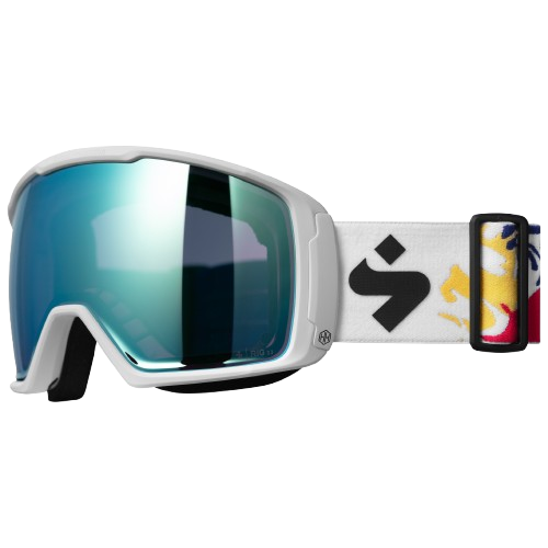 Brille Sweet Protection - Clockwork MAX RIG® Reflect x HK RIG Aquamarine/Satin White/Henrik 5  - 2025/26