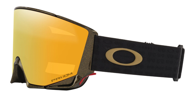 Brille Oakley Flow Scape L 50th Anniversary/Prizm 24K + Additional lens Prizm Snow Iced Iridium - 2025/26