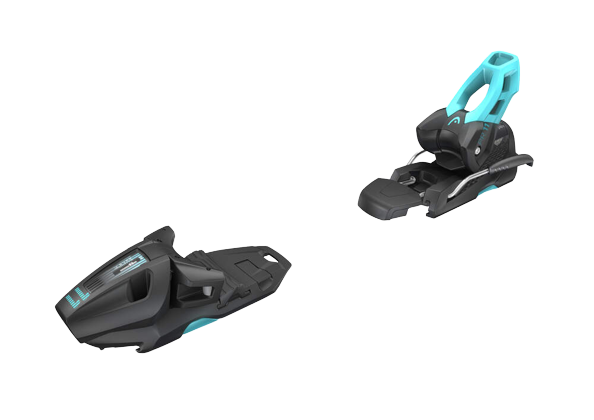 Skibindungen HEAD PR 11 GW Brake [G] 78 mm Matt Black/Speed Blue - 2025/26