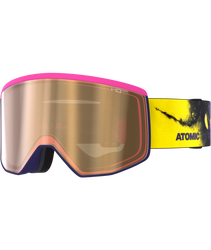 Goggles Atomic Four Pro L Signature NMC Pink Powder - 2025/26