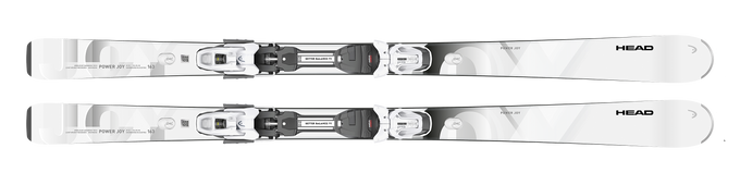 Ski HEAD Power Joy + Joy 12 GW PRD Matt White 85 mm [F] - 2025/26