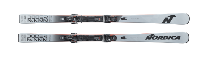 Skis Nordica Dobermann Multigara DC Fdt + Marker Comp 13 FD - 2025/26