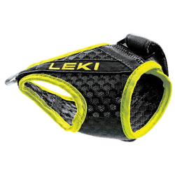 LEKI Shark Frame Strap Mesh M/L/XL Black/Yellow