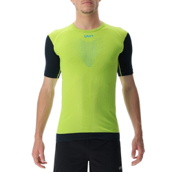 UYN Man Running PB42 OW Shirt SH_SL Sulphur Spring/Black