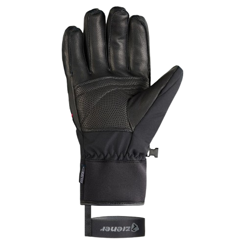 Gloves Ziener Gomin-Z AS® Glove Man Black Red - 2025/26