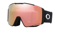 Brille Oakley Line Miner Pro M Matte Black/Prizm Snow Rose + Additional lens Prizm Snow Sage Gold Iridium - 2025/26