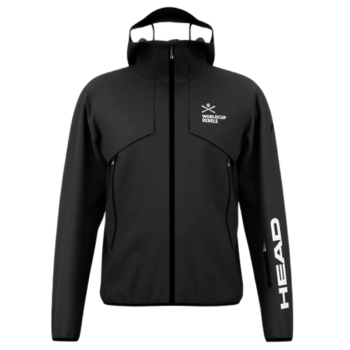 Skijacke HEAD Race 3L Jacket Men Black - 2025/26