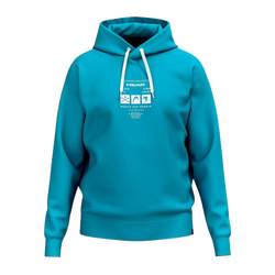 HEAD WCR Hoodie Unisex Blue - 2025/26