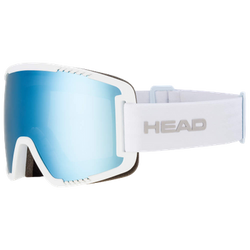 Brille HEAD Contex Blue White - 2024/25