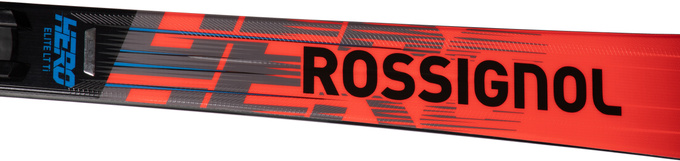 Ski Rossignol Hero Elite LT TI Konect + Nx 12 Konect GW B80 Black Hot Red - 2025/26