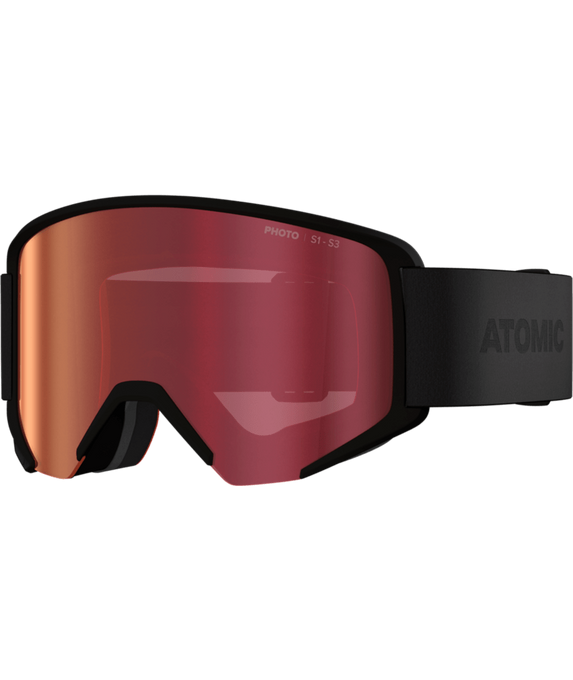 Brille Atomic Savor L PHOTO Black – 2025/26