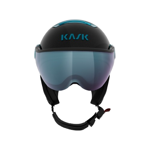 Helmet KASK Chrome Visor Black/Sky - 2025/26
