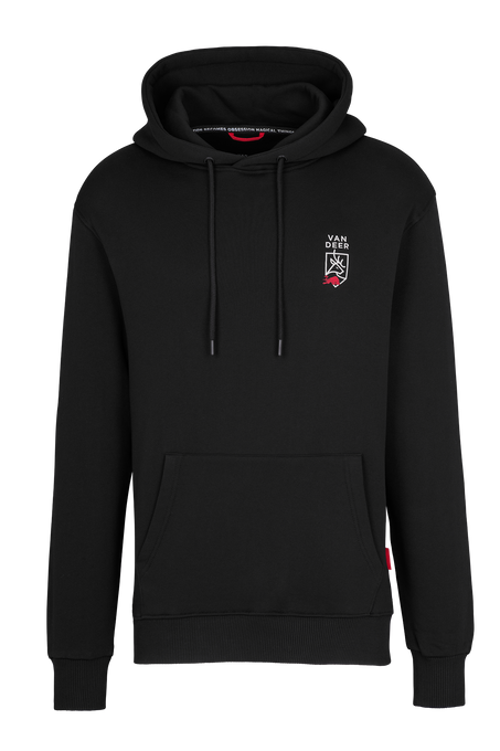 Kapuzenpullover Van Deer Essential Hoodie Black - 2025/26