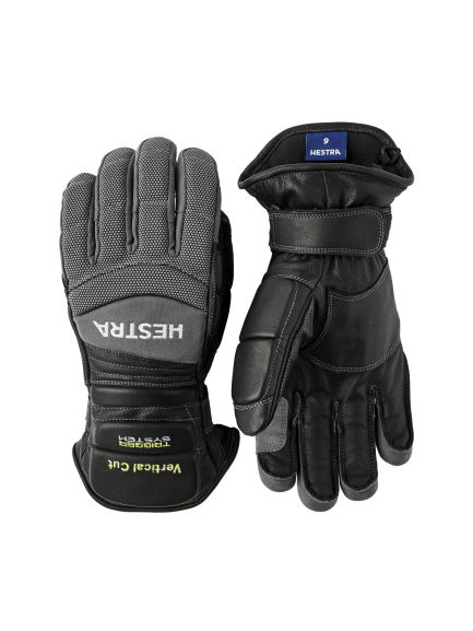 Gloves Hestra GSL Race Trigger Black - 2025/26