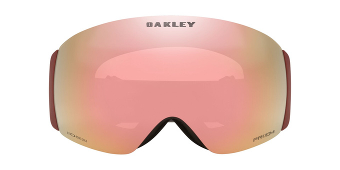 Goggles Oakley Flight Deck Pro M Matte Black/Prizm Rose Gold Iridium + Additional lens Prizm Snow Black Iridium - 2025/26