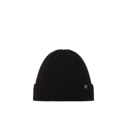 Beanie Eisbar Ripp MÜ 2.0. Black - 2025/26