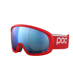 Ski goggles POC Fovea Mid Prismane Red/Partly Sunny Blue - 2025/26