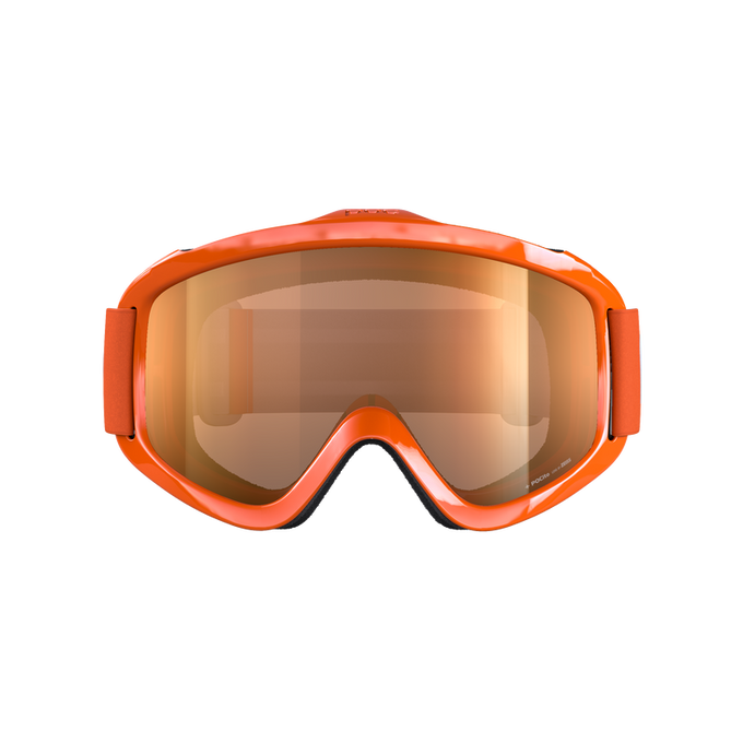 Brille POC POCito Iris Fluorescent Orange/Partly Sunny Light Orange - 2024/25