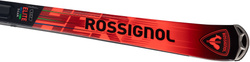 Skis Rossignol Hero Elite MT TI C.A.M. Konect + Spx 12 Konect GW B80 Black Hot Red - 2025/26