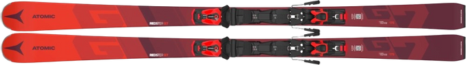 Ski Atomic Redster G7 + MI 12 GW Red/Black - 2024/25