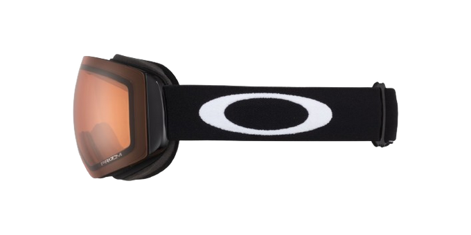 Brille Oakley Flight Deck M Matte Black Prizm Snow Persimmon - 2024/25
