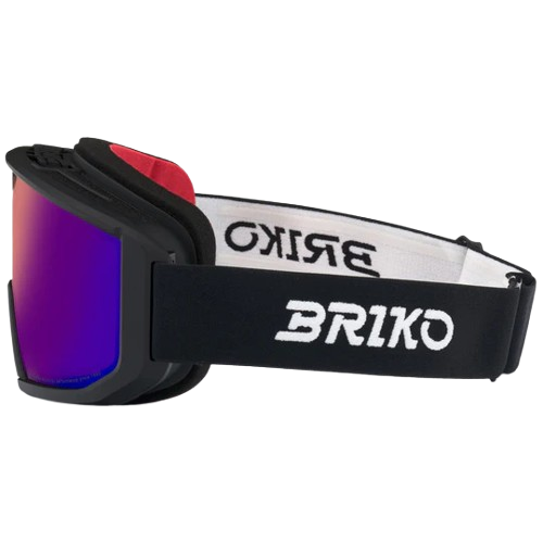 Googles Briko Vulcano Mask Sharp Lite Black - 2025/26