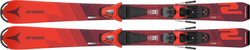 Skis Atomic Redster J2 100-120 + C 5 GW Red/Black - 2024/25