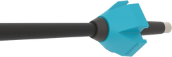 Skistöcke Atomic Redster X Carbon SQS Teal Blue – 2024/25