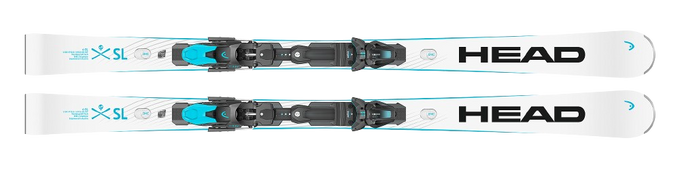 Ski HEAD Worldcup Rebles E-SL RP Evo 14 + Freeflex 11 GW - 2024/25