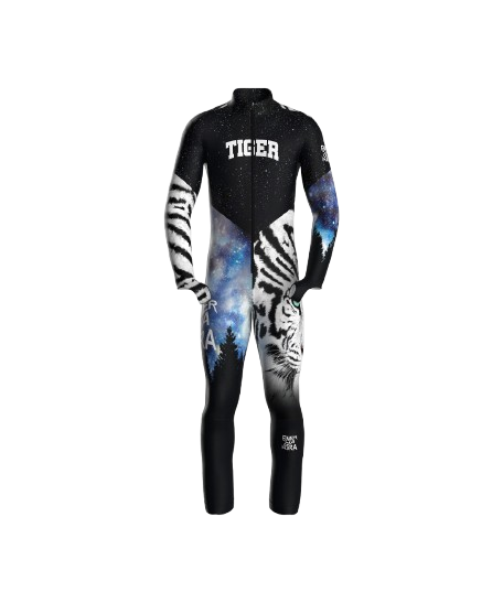 Race Suit Energiapura Junior /Tiger (insulated, padded) - 2025/26