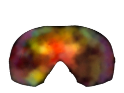 Spare Lens BULLSKI Liberty Orange/Pink